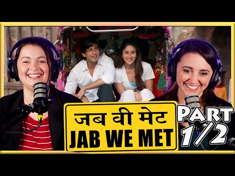 Jab We Met Reaction PT1 | Shahid Kapoor | Kareena Kapoor Khan