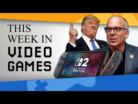 Trump tariffs + Nintendo's pricing wreak havoc on Switch 2 launch | This Week in Videogames