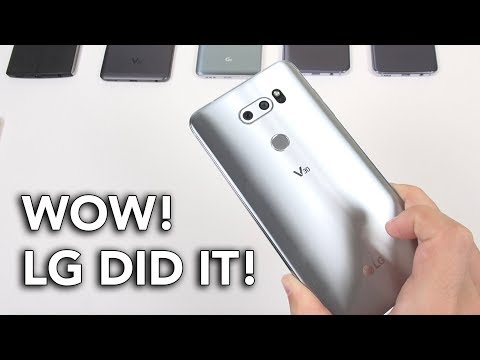 LG V30: IMPRESSIVE || In-Depth Hands On Review!