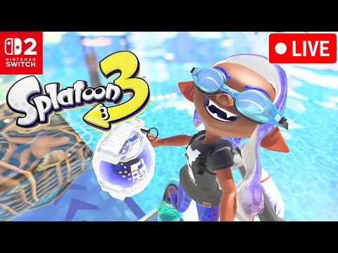 🔴LIVE SPLATOON 3 ONLINE AUF DER NINTENDO SWITCH 2 ZUSAMMEN MIT EUCH!!! I Toadi