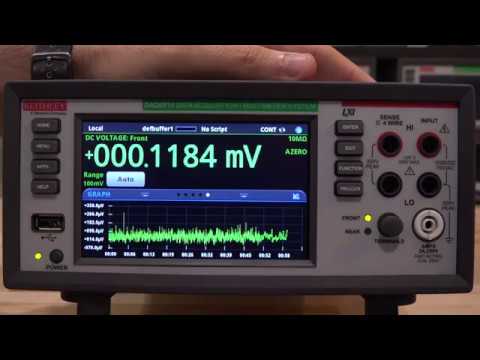TSP #155 - Keithley DAQ6510 6.5-Digit Data Acquisition & Multimeter Review, Teardown & Experiments