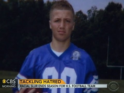 Racial slur ends season for high school football team