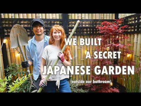 We built a secret Japanese privacy garden