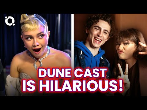 Dune: Cast Secrets and Funny Behind-the-Scenes Stories |⭐ OSSA