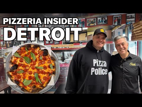 Pizzeria Insider: The Detroit Episode – Fredi the Pizza Man, Sicily’s, MT Pizza King & Mootz