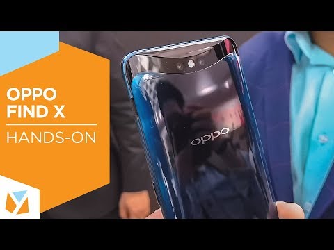 OPPO Find X Hands-on - is this the future?