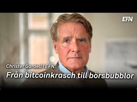 Gardell: Världens dyraste aktie – ska ned 95 procent