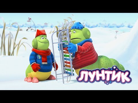 Luntik 🛷🛷🛷 Sled 🛷🛷🛷 A collection of cartoons for children