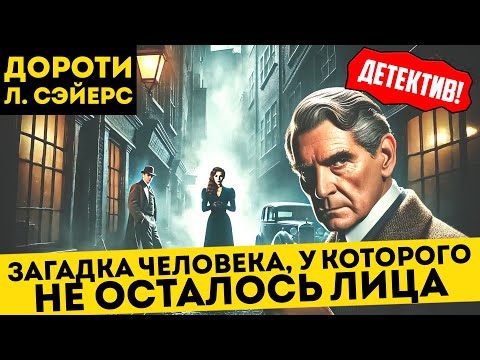 УДИВИТЕЛЬНЫЙ ДЕТЕКТИВ! Дороти Л. Сэйерс - ЗАГАДКА ЧЕЛОВЕКА У КОТОРОГО НЕ ОСТАЛОСЬ ЛИЦА | Аудиокнига