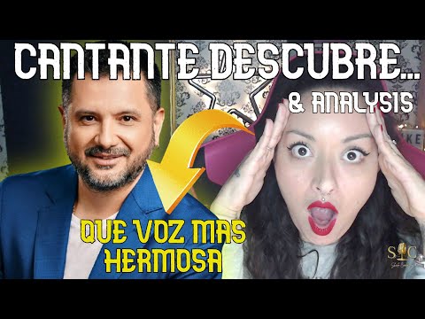 JORGE ROJAS || 💥NO saber DE TI💥 EN vivo|| cantante REACTION & ANALYSIS