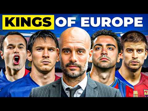 How Guardiola's Barcelona 'Owned' Football?