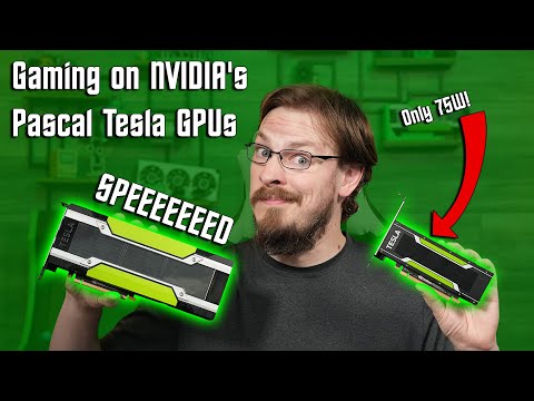 Gaming on NVIDIA Tesla GPUs - Part 2 - NVIDIA Pascal