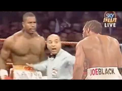 When Razor Ruddock Underestimated Lennox Lewis
