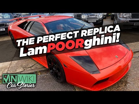 This FAKE Lamborghini is so good it could fool anyone!