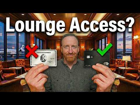 Top 5 Canadian Credit Cards for Lounge Access