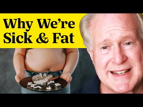 "This Is Why Everyone Is Sick & Obese Today!" - Avoid This To Live Longer | Dr. Robert Lustig