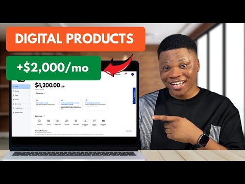 How to Create a Digital Product Store in UNDER 30 Minutes