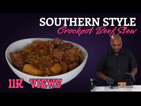 The Best Crockpot Beef Stew Ever | Easy Slow Cooker Comfort Food