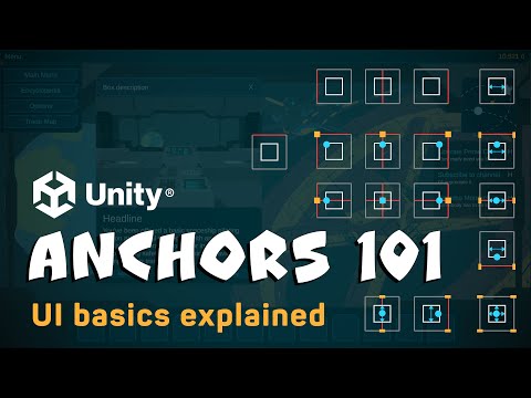 Unity UI Canvas Anchors explained