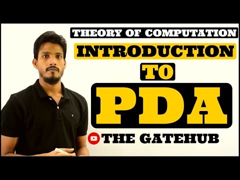 Introduction to PDA |  Push Down Automata Definition |  TOC | Automata Theory