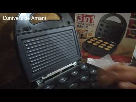 panineuse sonifer 3 in 1. بانينوز 3 في 1 sonifer #sonifer#panineuse