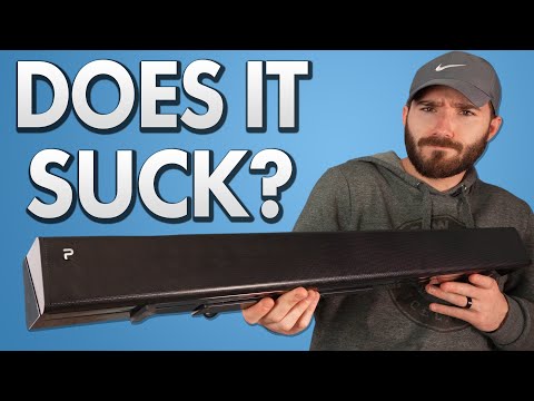 I bought the cheapest soundbar with a subwoofer...