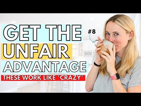 13 Easy Tips That Give You An UNFAIR Advantage [Weight Loss Tips]