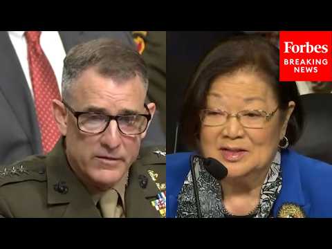 Hirono To Top General: How Long Would It Take For US Forces To Seize Cuba If Trump Ordered Invasion?