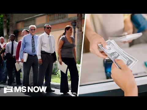 'A tale of two economies.' Labor market continues to show signs of weakness as stock market climbs