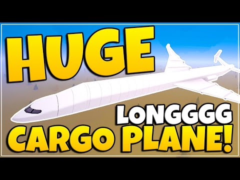 I Built The BIGGEST CARGO PLANE EVER In Aviassembly!