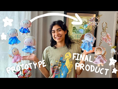 Starting a Business on my Parents Dining Room Table 🎨✨ Designing a New Product 🌸🐇