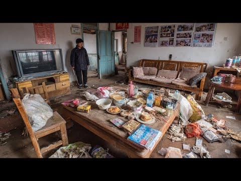 A young couple bought an abandoned house and invited friends to renovate it ~ Room Makeover