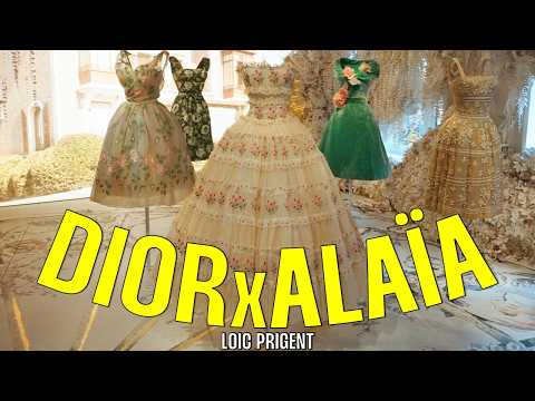 SHOCKING! THE *TITANIC* DIOR COLLECTION BY AZZEDINE ALAÏA! By Loïc Prigent