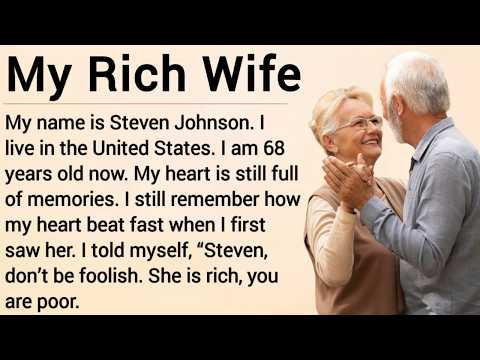 Learn English Through Story Level 3 | Graded Reader Level 3 | English Story | My Best Wife Ever