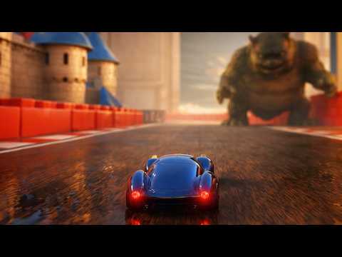 I MADE a RACING GAME with AI