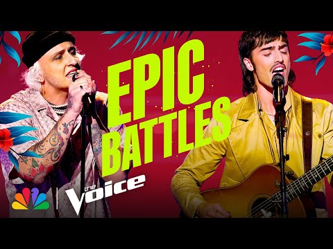 The Most Epic Battles of All Time | NBC's The Voice 2022