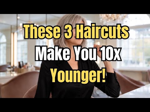 3 Haircuts That Will Make You Look 10 Years YOUNGER & 3 You Should Avoid | For Women Over 60
