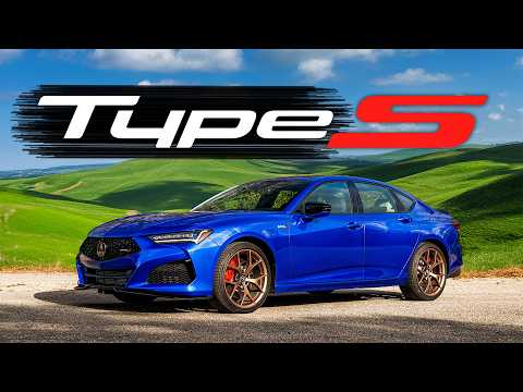 Acura TLX Type S: It's Not the Integra, and That’s Okay