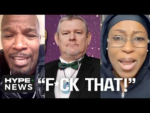 Jamie Foxx & Black People 'GO OFF' On 'Tourettes Man' Yelling 'N-Word' At BAFTA: "F That!" - HP News