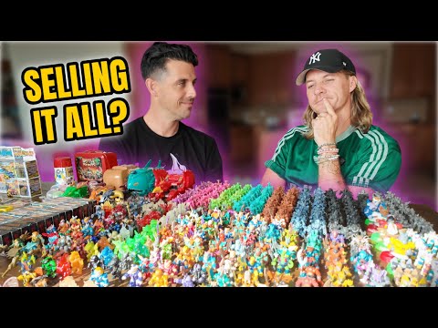 A LEGENDARY Battle Beasts Collector — Calling It Quits?!