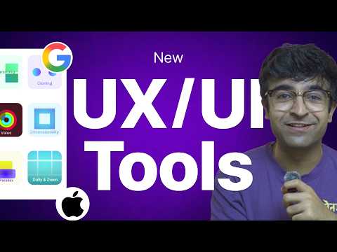 New UX/UI Tools by Apple, Google, & More! 😍 I'm Amazed!