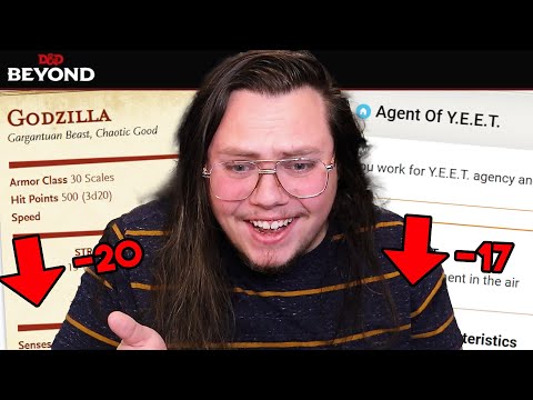 WHAT even is this D&D Homebrew?