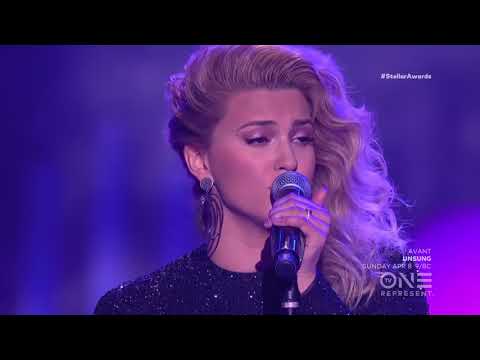 Tori Kelly - Help Us To Love ft. The Hamiltones at the 33rd Annual Stellar Gospel Music Awards