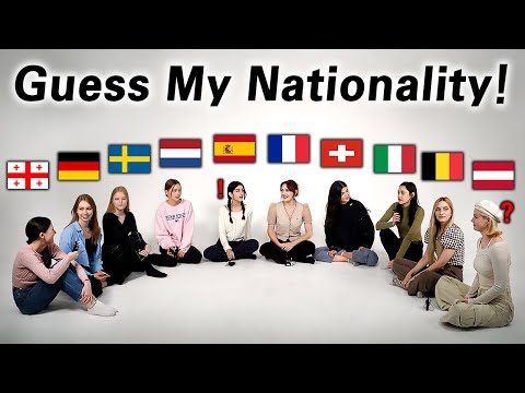 10 Europeans Guess Each Others' Nationality!! (What country I'm From?)