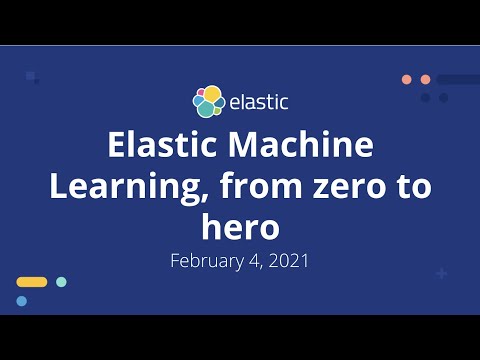 Elastic Machine Learning, from zero to hero