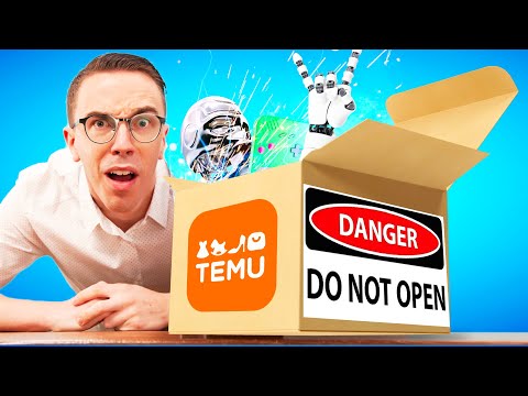 I bought the WEIRDEST Gadgets on Temu...