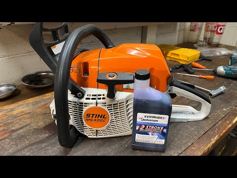 Boat Oil in a Chainsaw?  “You Can’t Do That!!”