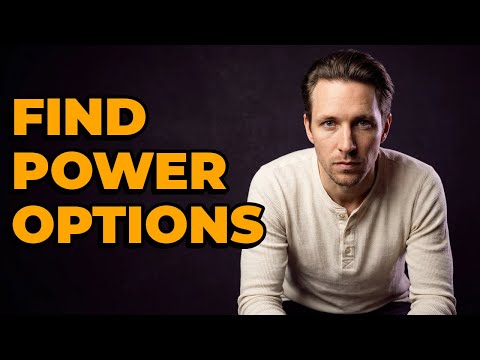 Where Can I Adjust Windows Power Settings?