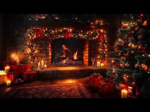 🔥 Ultimate Cozy Christmas Fireplace Jazz | Soft Piano Warmth for Calm & Focus 🎹