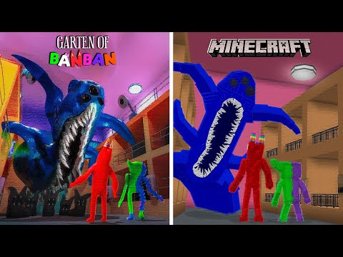 I Remade Garten of BanBan 6 TRAILER in Minecraft